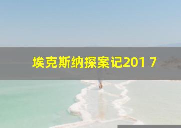 埃克斯纳探案记201 7